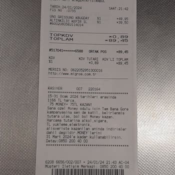 Migros MJet Bahariye /Kadıköy Saygısız Kasiyer