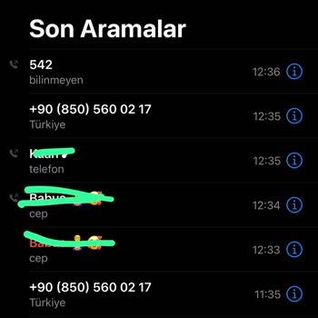 0850 560 02 17 Numaralı Spam Hattı
