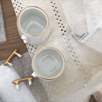 Sürat Kargo Dolap Fincan Takımı Gönderimi Alıcıya Kırık Ulaşması