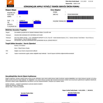 Media Markt`tan Aldığım İphone 14 Promax 1TB Ürünüm Orijinal Çıkmadı.