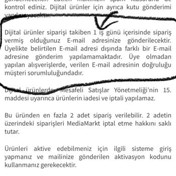 Media Markt Media Mart Paramla Rezil Olmam