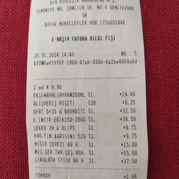 BİM Mağazasında Satılan Perfect Delights Marka İncirden Kurt Çıktı!