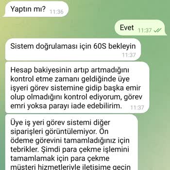 Kripto Para Sistemi Bitrue Paramı Ödemiyor