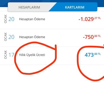 Denizbank Kredi Kartı Üyelik Ücret Alındı