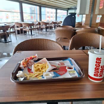 Burger King Buzhane Donduk Resmen