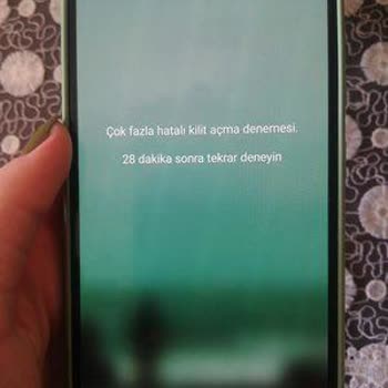 Samsung A52 72 Saat Parmak İzi Sorunu