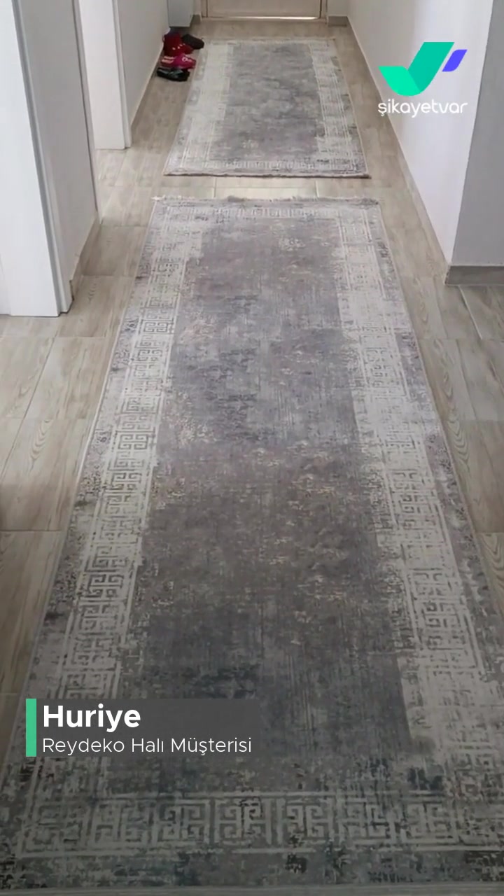 Reydeko Halı Yamuk! videonun kapak resmi