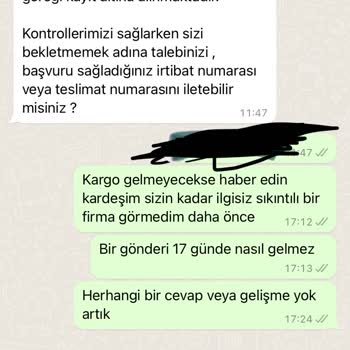 Dijital Kurye Firmasının Sim Kartı Teslim Edememesi