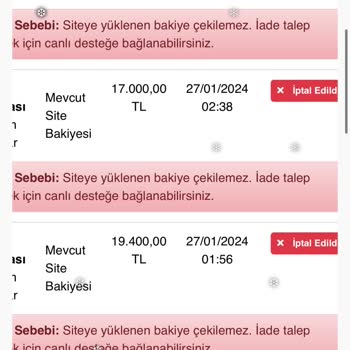 Vatan Game Hesabındaki Paramı Çekemiyorum