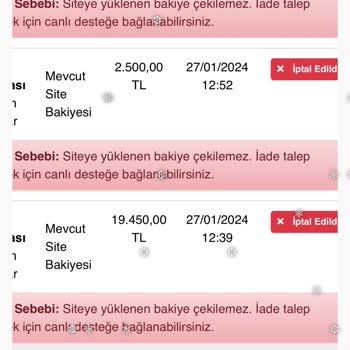 Vatan Game Hesabındaki Paramı Çekemiyorum