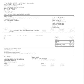 Vatan Bilgisayar Çerkezköy Şubesi Servise Gidecek Ürünümü Deforme Etti