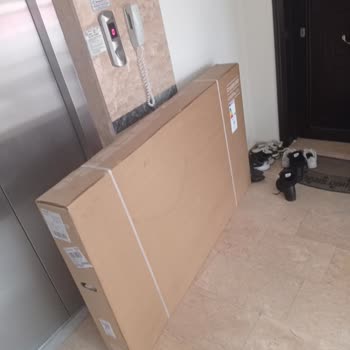 Aras Kargo Ürünü Daireme Çıkarmadı