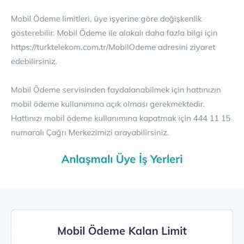 Türk Telekom Mobil Ödeme Sorunu