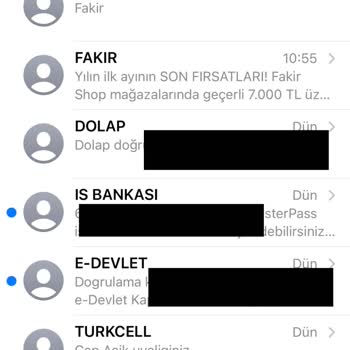 Turkcell Sunmadığı Hizmetin Parasını Alıyor