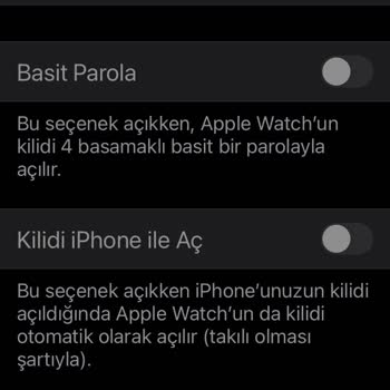 Apple Watch 8 Parola Çalışmama Sorunu