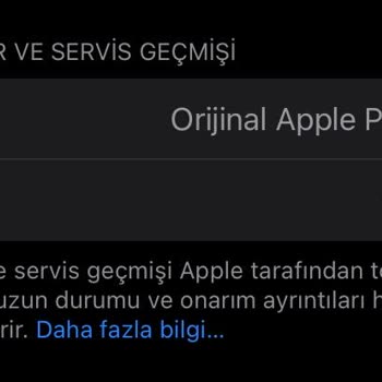 iPhone 11'de Face ID Etkinsizleştirdi