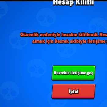 Brawl Stars Den Durduk Yere Ban Yedim Ve Açılmıyor