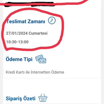Carrefour SA Ürün Hazırlayamıyor Çözüm Üretmiyor