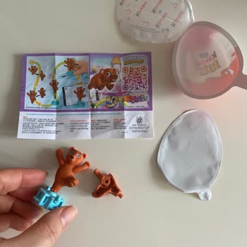 Kinder Yumurta Eksik Parça