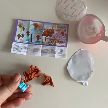 Kinder Yumurta Eksik Parça