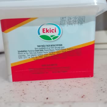 Ekici Peynir Ekici Beyaz Peynir Bozuk Çıktı