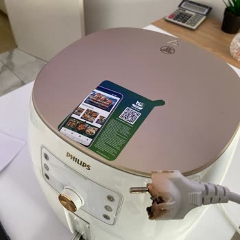 PHILIPS Ev Aletleri Philips Airfryer Fiş Yanması