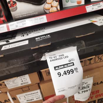 A101 Etiket Fiyatlarını Güncellememişler