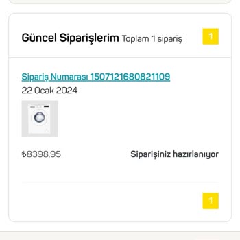 A101 Aldığım Ürünümü Kargolamıyor