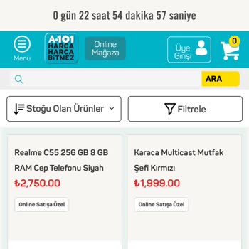 Sahte A101 İnternet Adresi