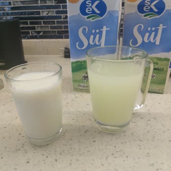 Sek Süt Sütün Suyu Çıktı: Kalite Hayal Kırıklığı