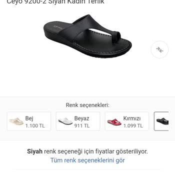 Akakçe Sitesindeki Terlik İle İlgili