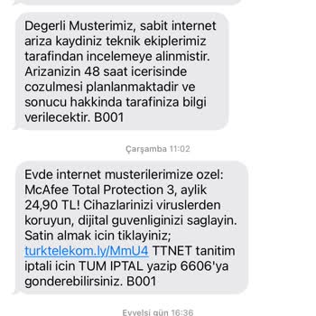 TTNET Oksitlenmiş Kablo Değişimi