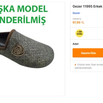 Migros 4 Adet Ürünümü Yanlış Getirdi