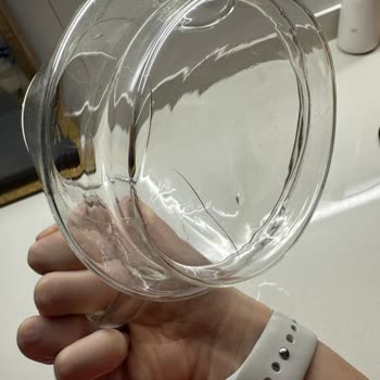 Jumbo Çatlamış Cam Çaydanlık