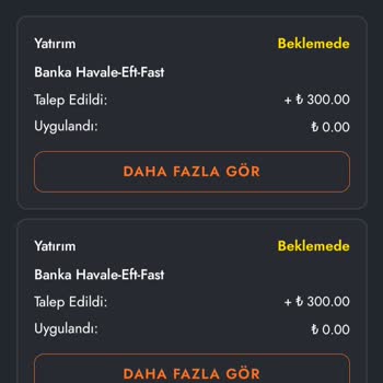 Betorspin Yatırım Yapmış Olduğum Tutarı Hesabıma Geçirmedi