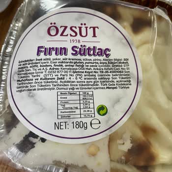 Özsüt İnsan Sağlığı Önemsememesi