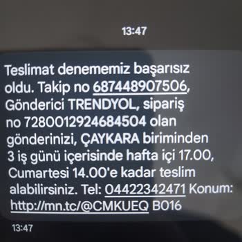 MNG Kargo Teslimatı Yapmıyor, Evde Olmadığımızı İddia Ediyor