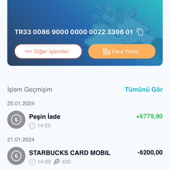 Paycell Para İadesi Karta Yüklenmemesi