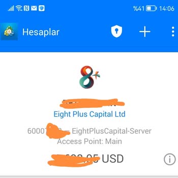 MetaTrader Eight Plus Capital Ve Metatrade4