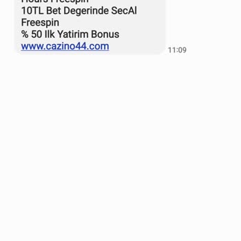 Vodafone Yurt Dışı Numaralardan Yasadışı Bahis Mesajı