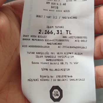Tüvtürk Komisyon Haksız Yere Komisyon Alıyor