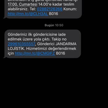 MNG Kargo Teslim Alınamayan Kargo