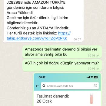 AGT Kargo Hizmetlerinde Yaşanan İletişim Sorunları