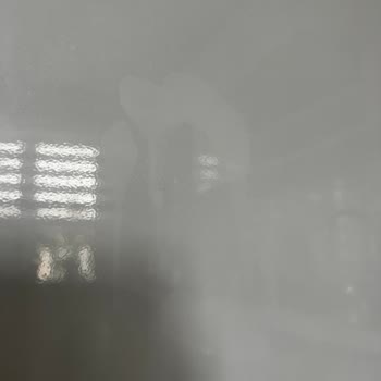 Cillit Bang Buzdolabımda İz Bıraktı.