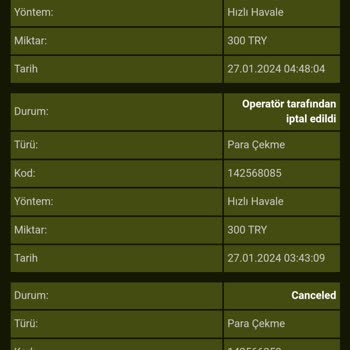 GrandPashaBet Ödeme Yapmıyor, Bakiye Silip İptal Ediyor