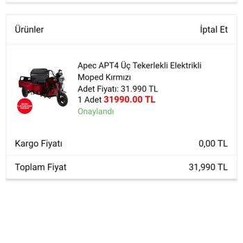 A101 4 Aydır Sipariş Edilmeyen Motor