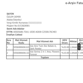 ebebek Parasını Verdim Ama Ürün Yok