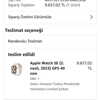 Amazon Tehdidi İade Edilmedi