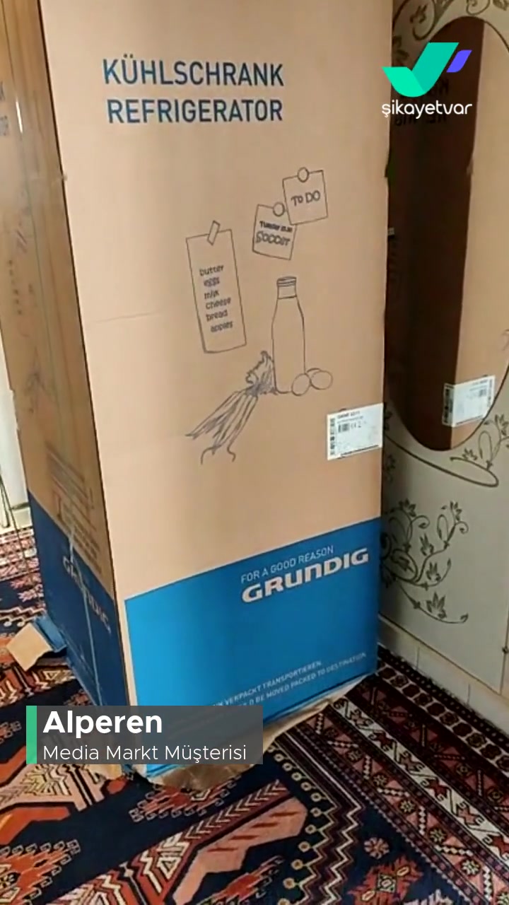Media Markt Ve Kartur Lojistik Firması Tarafından Yaşatılan Mağduriyet videonun kapak resmi