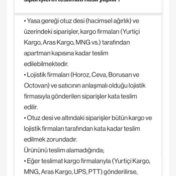 Horoz Lojistik İle Çalışmak Tam Bir Hayal Kırıklığı